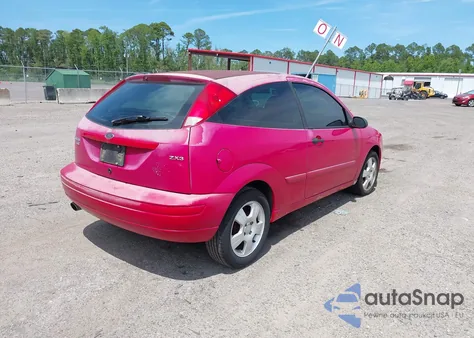 2005 Ford Focus Zx3 from USA, damaged, VIN 3FAFP31N35R126691